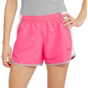 Danskin Now Pink athletic shorts